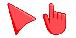 Bittersweet Red Cursor