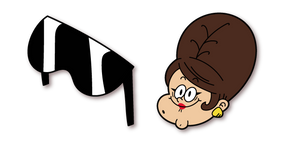 The Loud House Myrtle Reynolds and Sunglasses Cursor