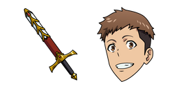 Solo Leveling Yoo Jinho and Sword Cursor