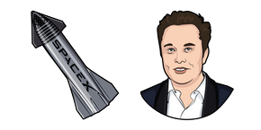 Elon Musk Curseur