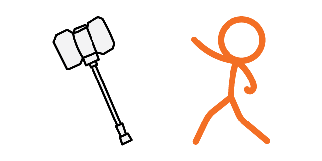 Animator vs. Animation Orange and a Sledgehammer Cursor