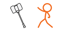 Animator vs. Animation Orange and a Sledgehammer Cursor