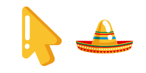 Курсор Minimal Yellow Sombrero