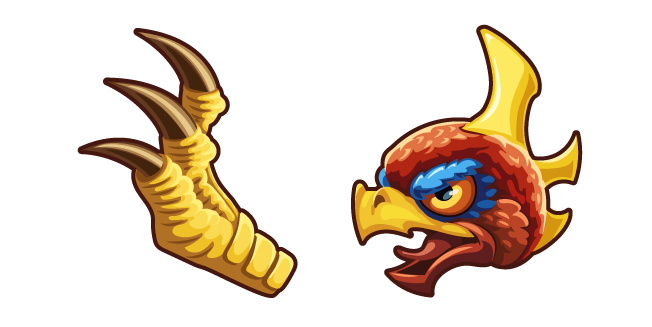 Skylanders Sunburn and Foot курсор