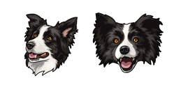 Border Collie Perro Cursor