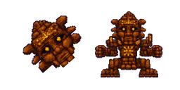 Terraria Golem Cursor