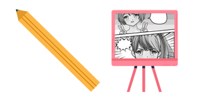 Курсор Manga Artist or Mangaka