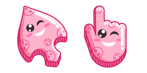 Курсор Bubblegum Pink Smile