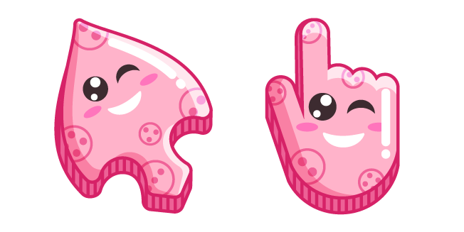 Bubblegum Pink Smile курсор