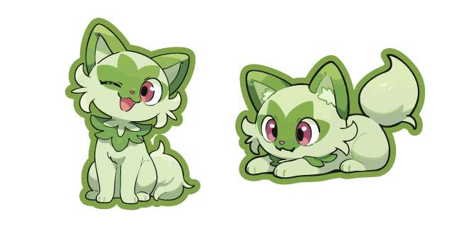 Cute Pokemon Nyahoja курсор