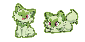 Курсор Cute Pokemon Nyahoja