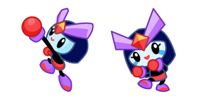 Moshi Monsters Captain Squirk cursor