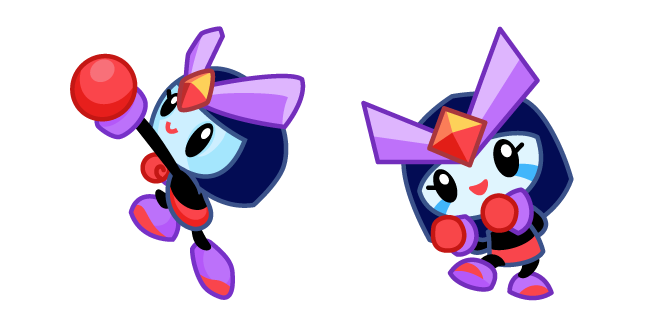 Moshi Monsters Captain Squirk Cursor