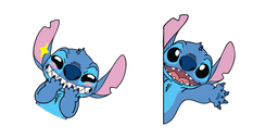 Lilo & Stitch Happy Stitch Waving his Hand Cursor