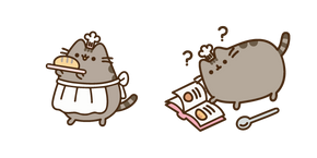 Курсор Pusheen Baking Bread