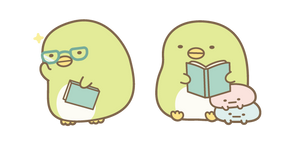 Курсор San-X Sumikko Gurashi Penguin with a Book