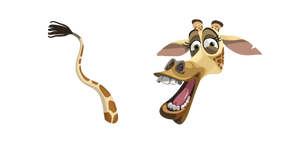 Курсор Madagascar Melman and his Tail