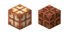 Курсор Minecraft Unoxidized Copper Bulbs
