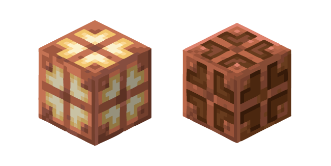 Minecraft Unoxidized Copper Bulbs курсор