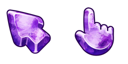 Materials Purple Fluorite Cursor