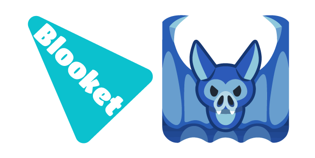 Blooket Ice Bat Cursor