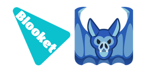 Blooket Ice Bat Cursor