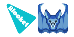 Blooket Ice Bat Curseur