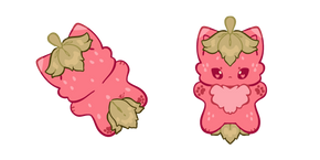 Cute Strawberry Kitty Cursor