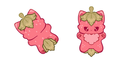 Cute Strawberry Kitty Cursor