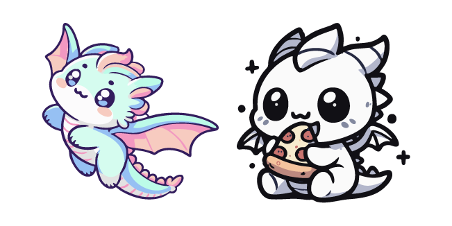 Kawaii Petits Dragons Cursor