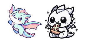 Kawaii Petits Dragons Curseur