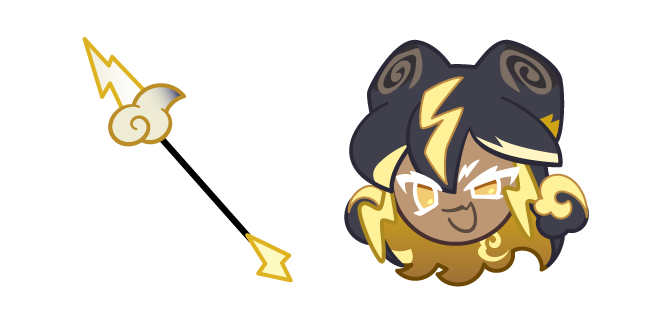 Cookie Run Stormbringer Cookie et Heaven Splitter Cursor
