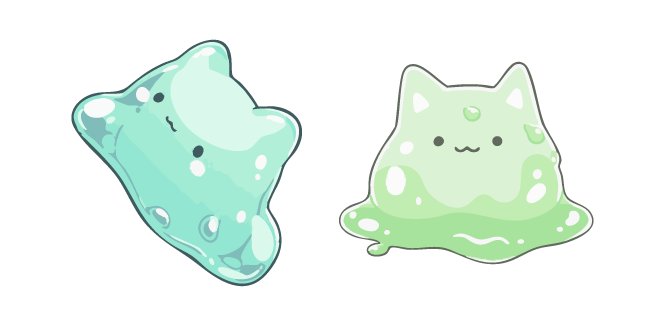 Squishy Slug Cats Cursor
