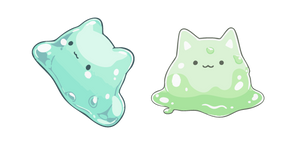 Squishy Slug Cats Cursor