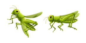 Saltamontes Verde cursor