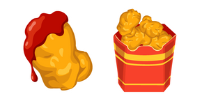 Chicken Nuggets Curseur