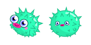 Moshi Monsters Blurp the Batty Bubblefish cursor