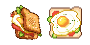 Sándwiches Sabrosos Pixel cursor