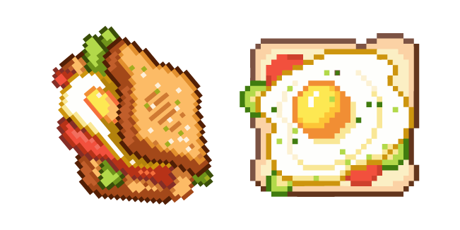 Tasty Sandwiches Pixel курсор