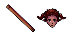 Курсор Hanako-Kun Shinigami-Sama and Flute