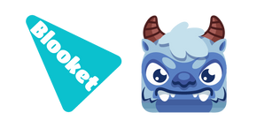 Blooket Yeti cursor