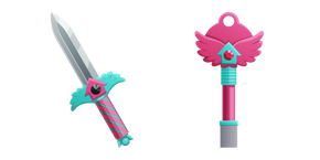El Juego del Calamar 3 Llave y Cuchillo cursor