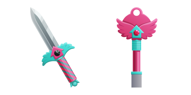 El Juego del Calamar 3 Llave y Cuchillo Cursor