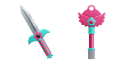 Курсор Squid Game 3 Key and Knife