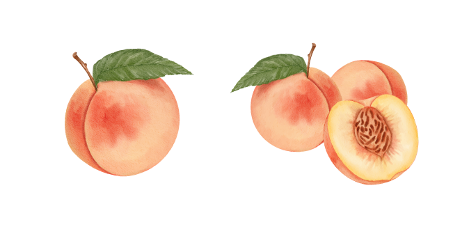 Juicy Peaches Cursor