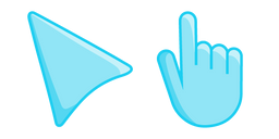 Non-Photo Blue Cursor