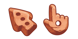 Materials Brown Brick Cursor