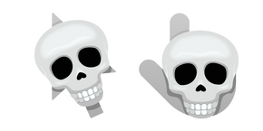 Курсор Cursoji - Skull