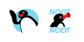Курсор Pingu the Penguin Noot Noot Meme