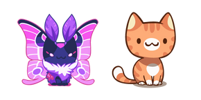 Cat Game: The Cats Collector Moth and Tabby Cursor